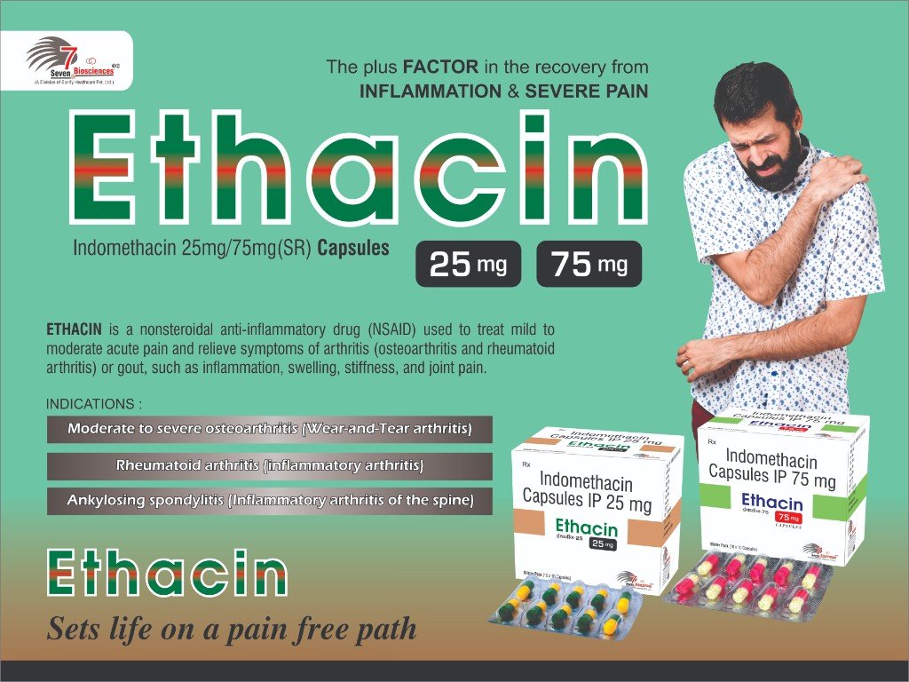 Ethacin-75 Visual